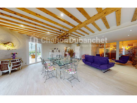 vente maison 7 pièces 332 m² saint-germain-lespinasse (42640)