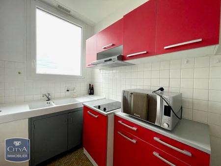 location appartement blois (41000) 1 pièce 29.85m²  463€