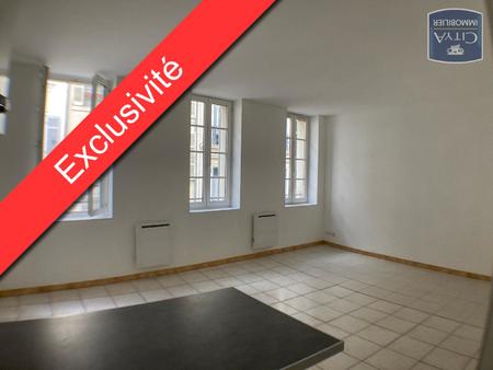 vente appartement marseille 1er arrondissement (13001) 2 pièces 46m²  127 000€