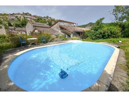 vente : belle maison en pierre de plus de 135m2 avec piscine