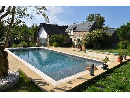vente maison piscine au thoureil (49350) : à vendre piscine / 320m² le thoureil