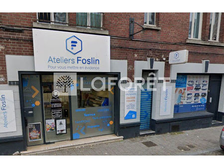 location commerce 123 m² valenciennes (59300)