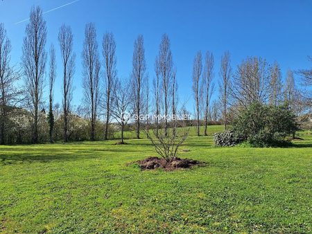 vente terrain à batir 1900 m²