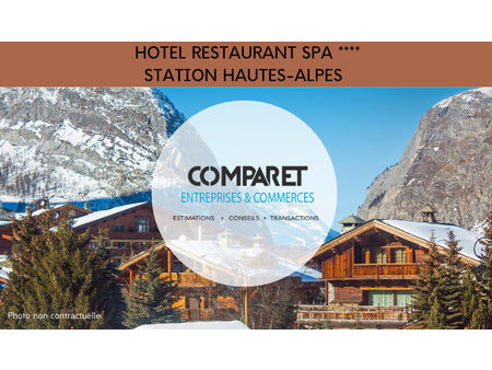 opportunite exclusive ! murs & fdc hôtel restaurant spa **** hautes-alpes
