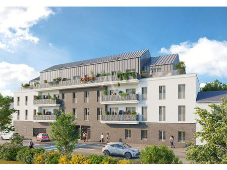vente programme neuf appartement à saint-nazaire (44600) : à vendre appartement / 106m² sa