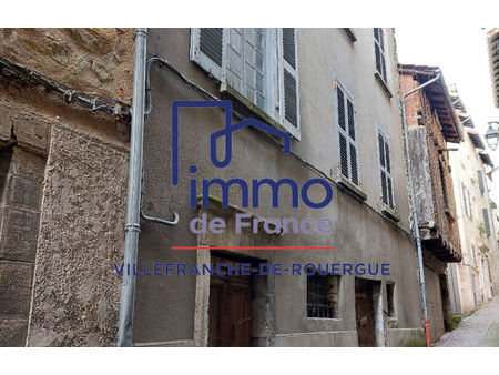 vente maison 6 pièces 120 m² villefranche-de-rouergue (12200)