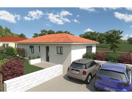 vente maison à construire 4 pièces 85 m² aureilhan (40200)