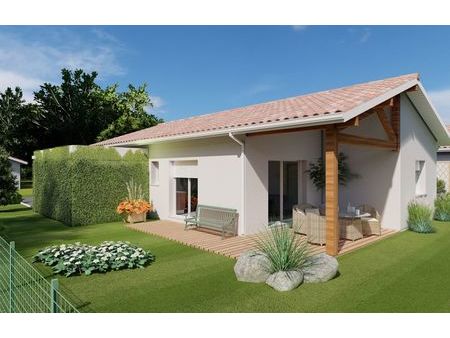 vente maison à construire 4 pièces 90 m² aureilhan (40200)