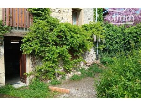 vente maison 3 pièces 61 m² l'albenc (38470)