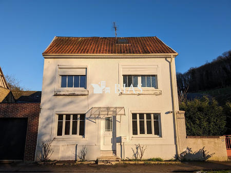 vente maison aux authieux-sur-le-port-saint-ouen (76520) : à vendre / 71m² les authieux-su