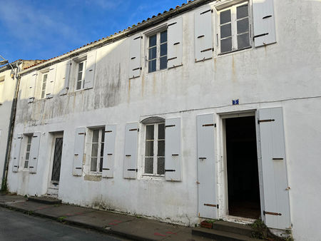 vente maison 5 pièces 118m2 le château-d'oléron 17480 - 299400 € - surface privée