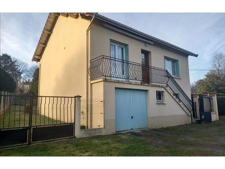 vente maison 4 pièces 63 m² aixe-sur-vienne (87700)
