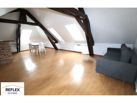 location appartement 2 pièces 55 m² doullens (80600)