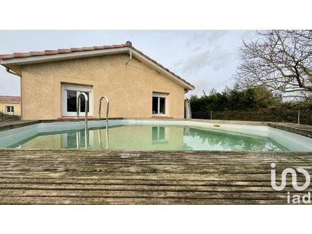 vente maison piscine à la ville-dieu-du-temple (82290) : à vendre piscine / 80m² la ville-