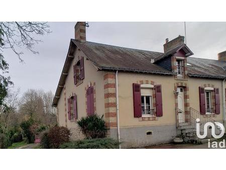 vente maison à montfort-le-gesnois (72450) : à vendre / 129m² montfort-le-gesnois