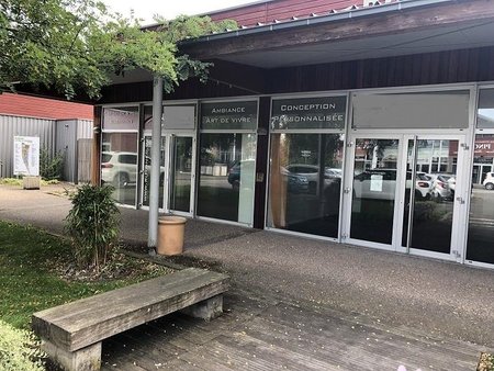 vente commerce lutterbach 250 m²