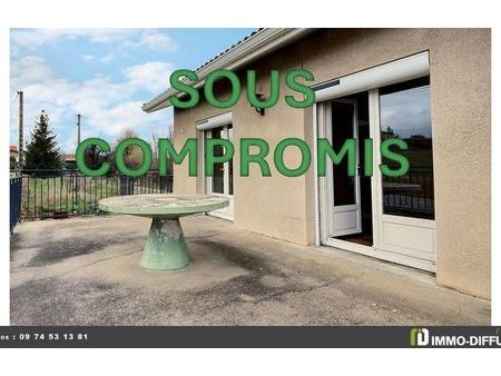 vente maison 6 pièces 98 m² boisset-saint-priest (42560)