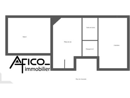 appartement t2 - 45.35 m² - tours