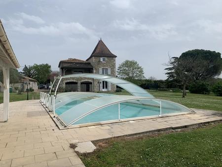 vente maison 4 chambres  gîte  piscine