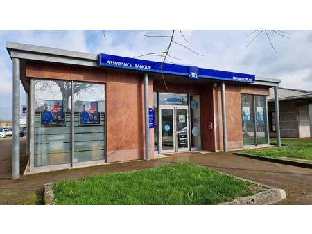 local commercial 4 pièces 125 m² venarey-les-laumes