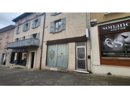 local commercial 25 m² tullins