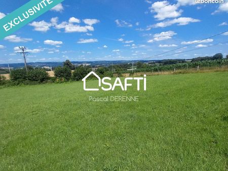 terrain 2600 m² juvigny-le-tertre