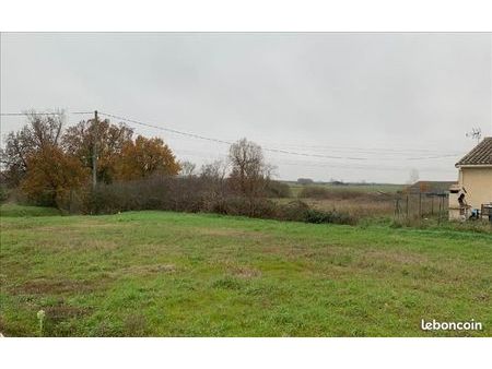 terrain 801 m² verdun sur garonne