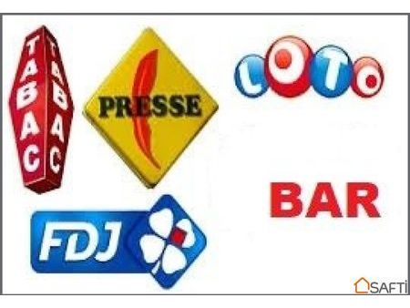 bar  fdj  presse 70 m² les herbiers