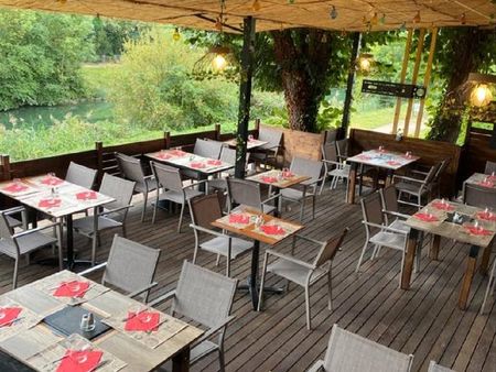 restaurant bord de marne terrasse (90place)