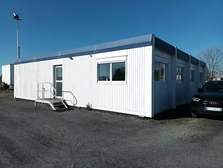 location de bureau de 130 m² à octeville-sur-mer - 76930