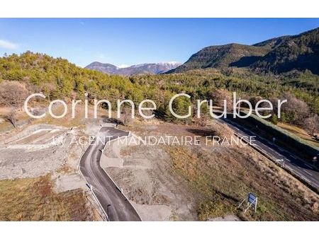 vente terrain 2703 m² le brusquet (04420)