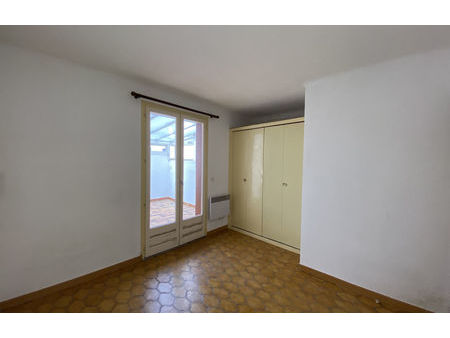 vente appartement 2 pièces 30 m² port-vendres (66660)