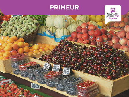 paris 75014 - primeur / epicerie fine 70 m²