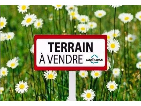 vente terrain 643 m²