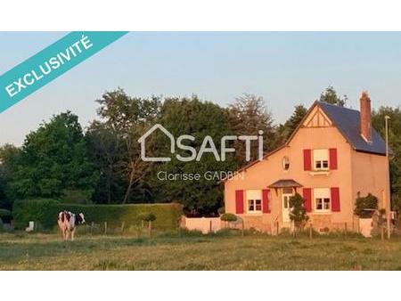 vente maison à saint-michel-de-la-roë (53350) : à vendre / 120m² saint-michel-de-la-roë