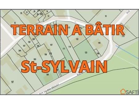 vente terrain à saint-sylvain (14190) : à vendre / 470m² saint-sylvain