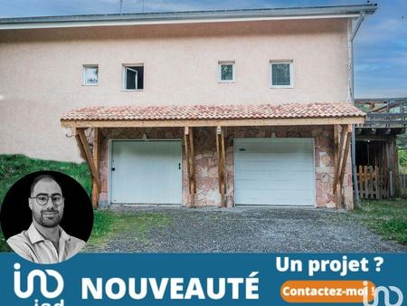 vente maison à ubaye-serre-ponçon (04340) : à vendre / 110m² ubaye-serre-ponçon