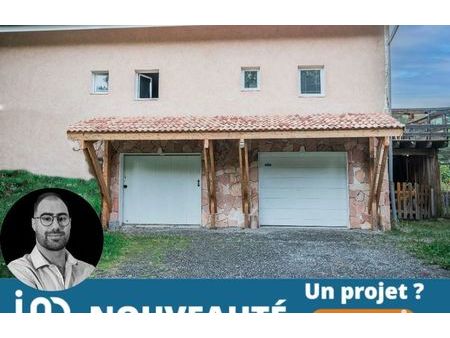 vente maison 4 pièces 110 m² ubaye-serre-ponçon (04340)