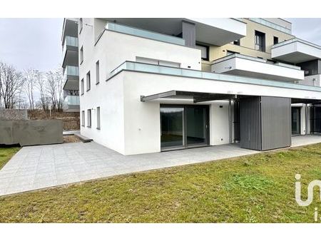 vente appartement 3 pièces 74 m² brunstatt-didenheim (68350)