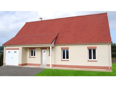 vente maison à construire 6 pièces 112 m² sourdon (80250)