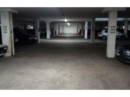 vente parking choisy-le-roi (94600)