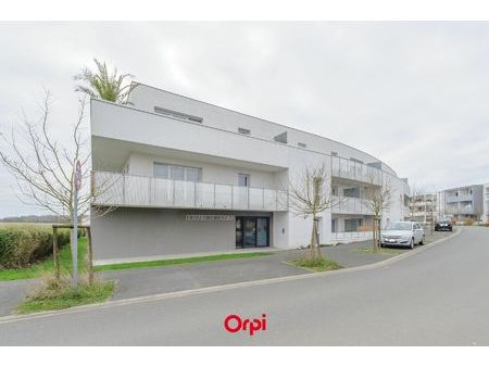 appartement saint-xandre 56.9 m² t-3 à vendre  200 000 €