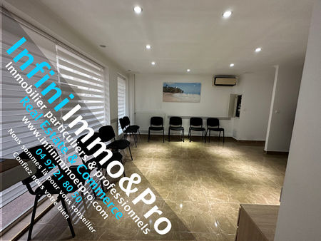 local professionel ou commercial antibes 85 m2