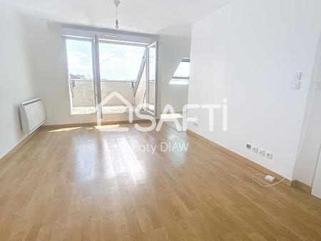 appartement 4p lumineux