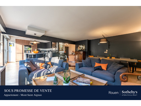 vente appartement de luxe mont-saint-aignan 4 pièces 117 m²