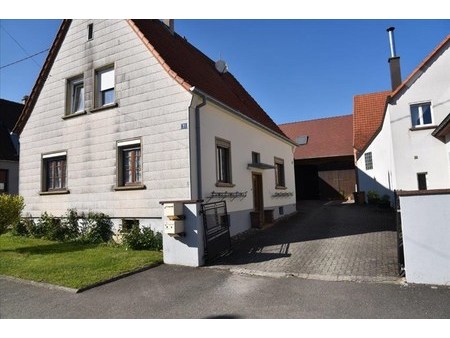à louer maison 110 m² – 680 € |rittershoffen