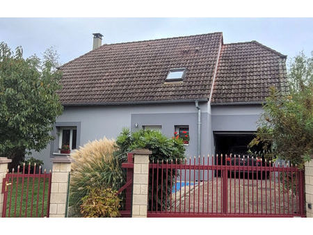 vente maison 6 pièces 132 m² illhaeusern (68970)