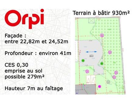 terrain chailly-en-bière m² t- à vendre  150 000 €