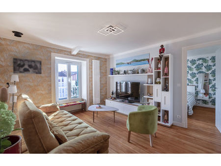 vente appartement 3 pièces 61 m² hendaye (64700)
