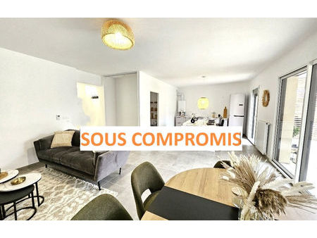 vente appartement 3 pièces 75 m² chaponost (69630)